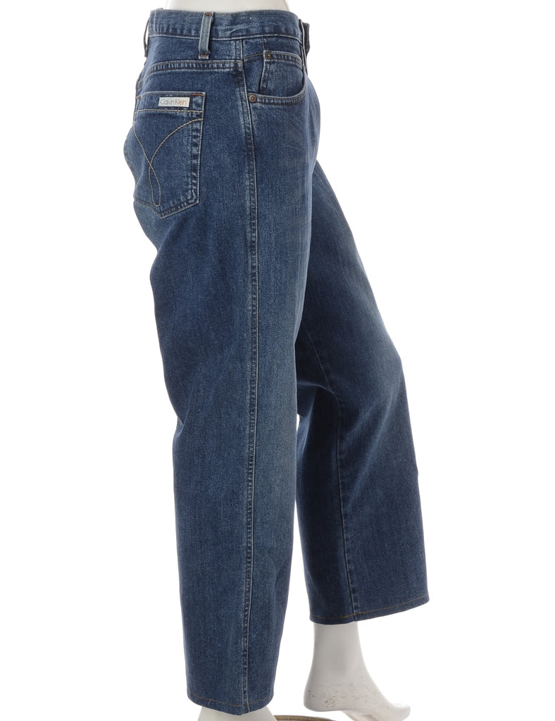Beyond Retro Label Label Ankle Graze Bootcut Jeans