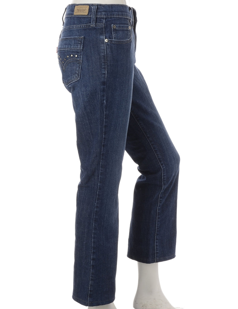 Beyond Retro Label Label Ankle Graze Bootcut Jeans