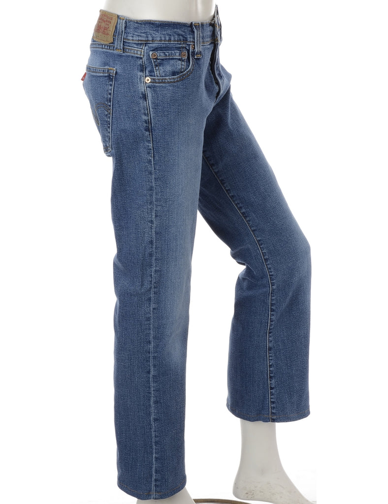 Beyond Retro Label Label Ankle Graze Bootcut Jeans