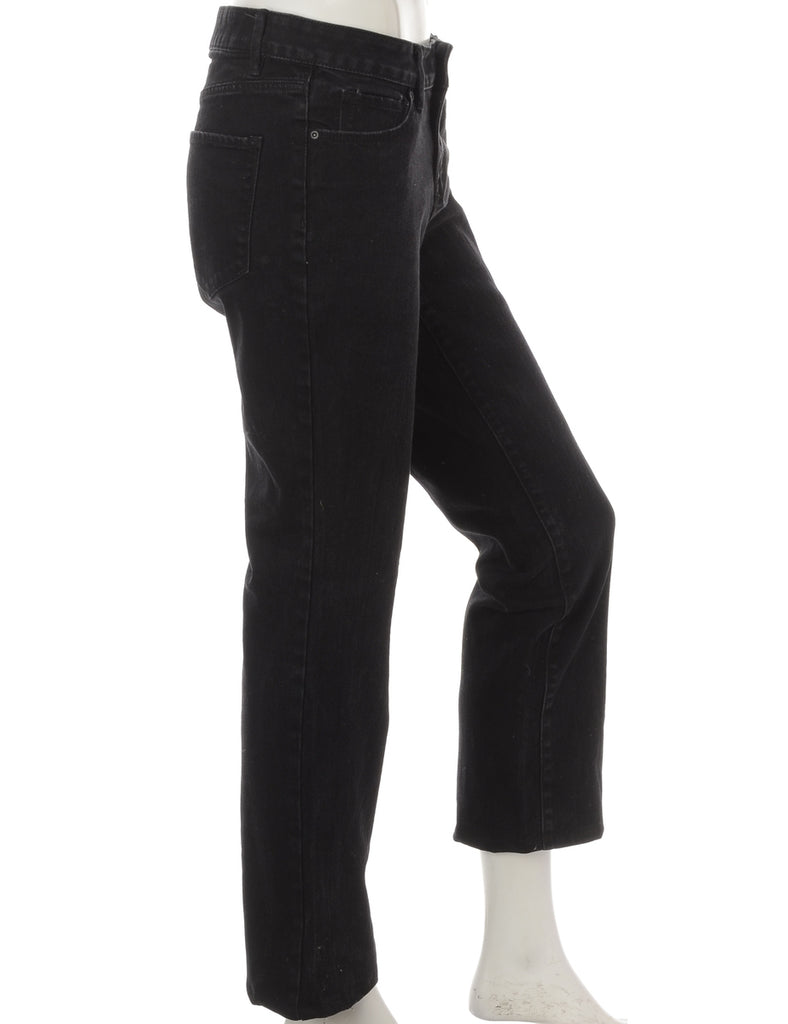Label Ankle Graze Bootcut Jeans - Jeans - Beyond Retro