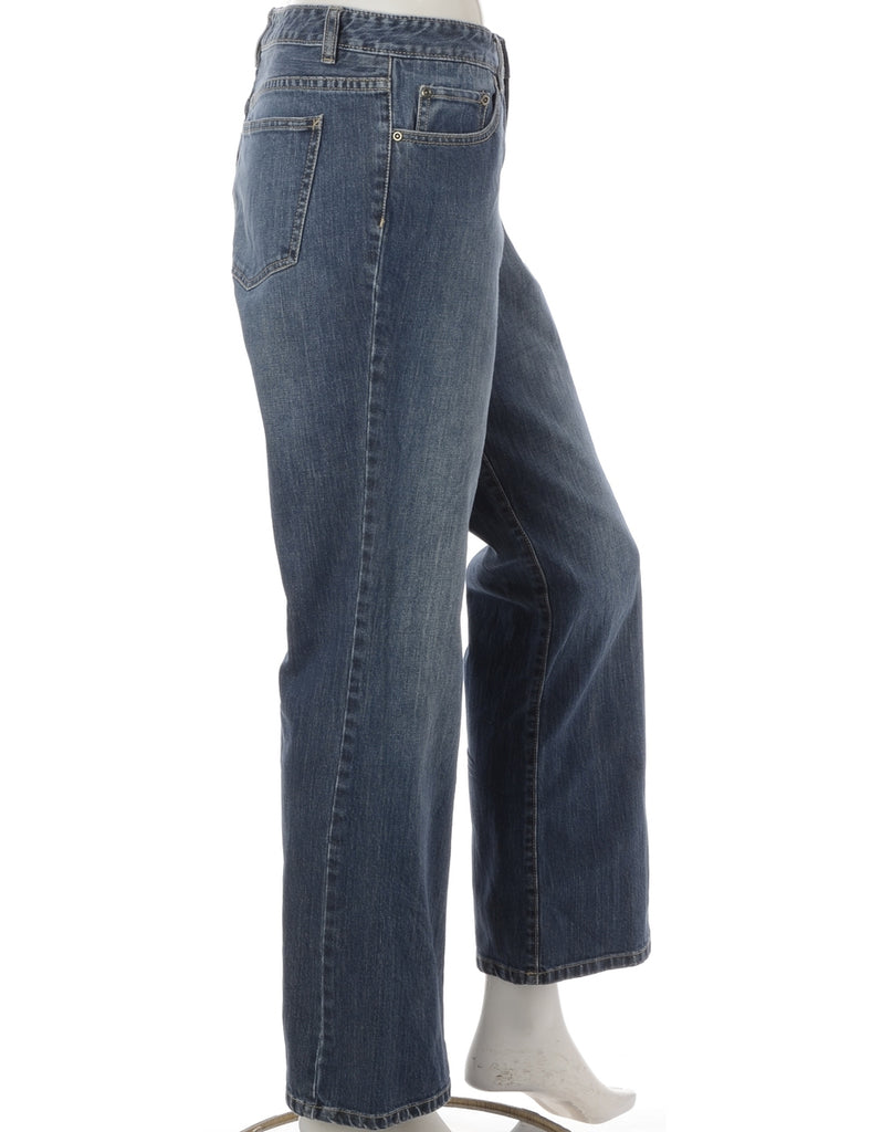 Label Ankle Graze Bootcut Jeans - Jeans - Beyond Retro