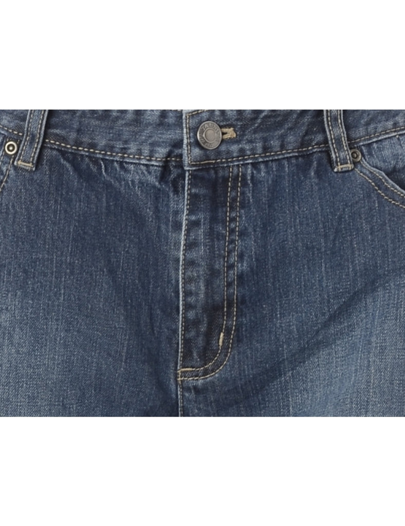 Label Ankle Graze Bootcut Jeans - Jeans - Beyond Retro