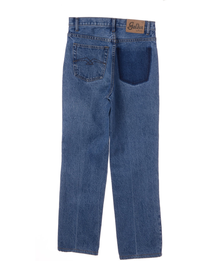 Label Anna Back Pocket Jeans - Jeans - Beyond Retro