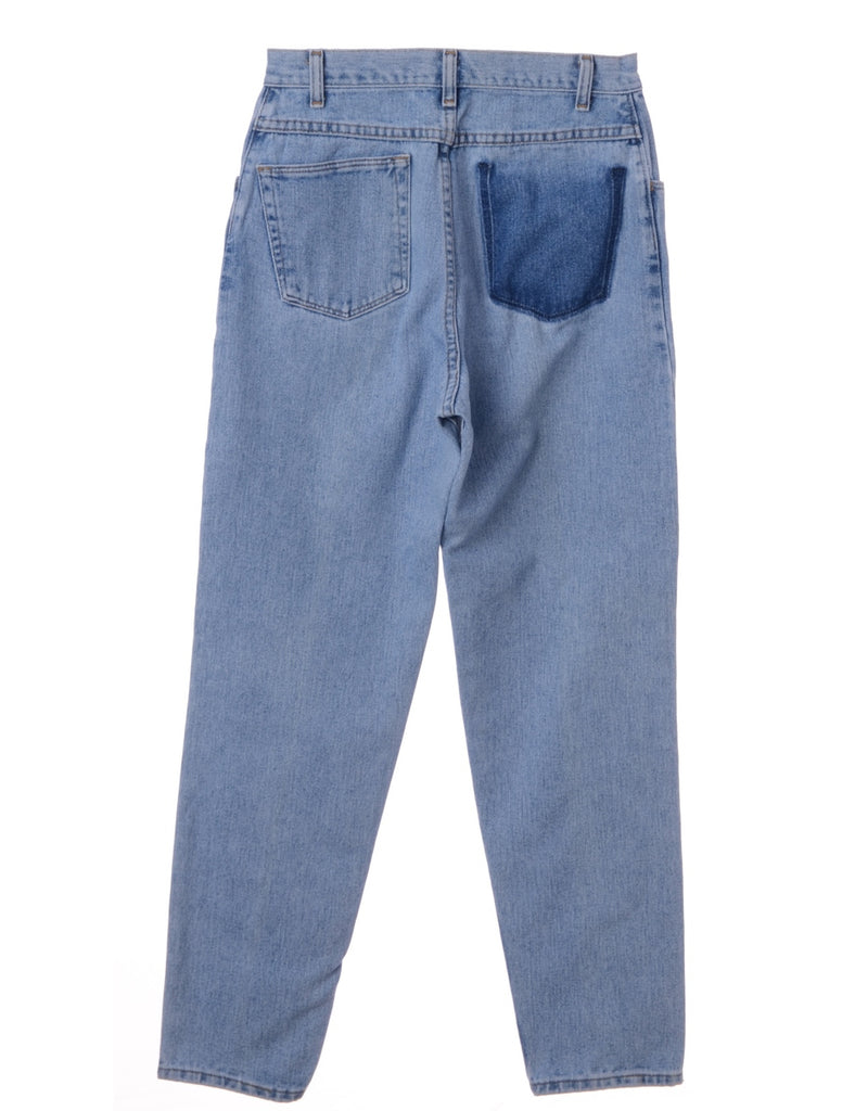 Label Anna Back Pocket Jeans - Jeans - Beyond Retro