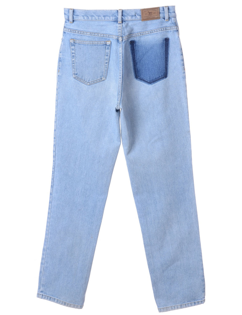 Beyond Retro Label Label Anna Back Pocket Jeans