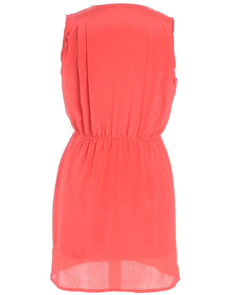 Label Anna Sleeveless Short Dress - Dresses - Beyond Retro