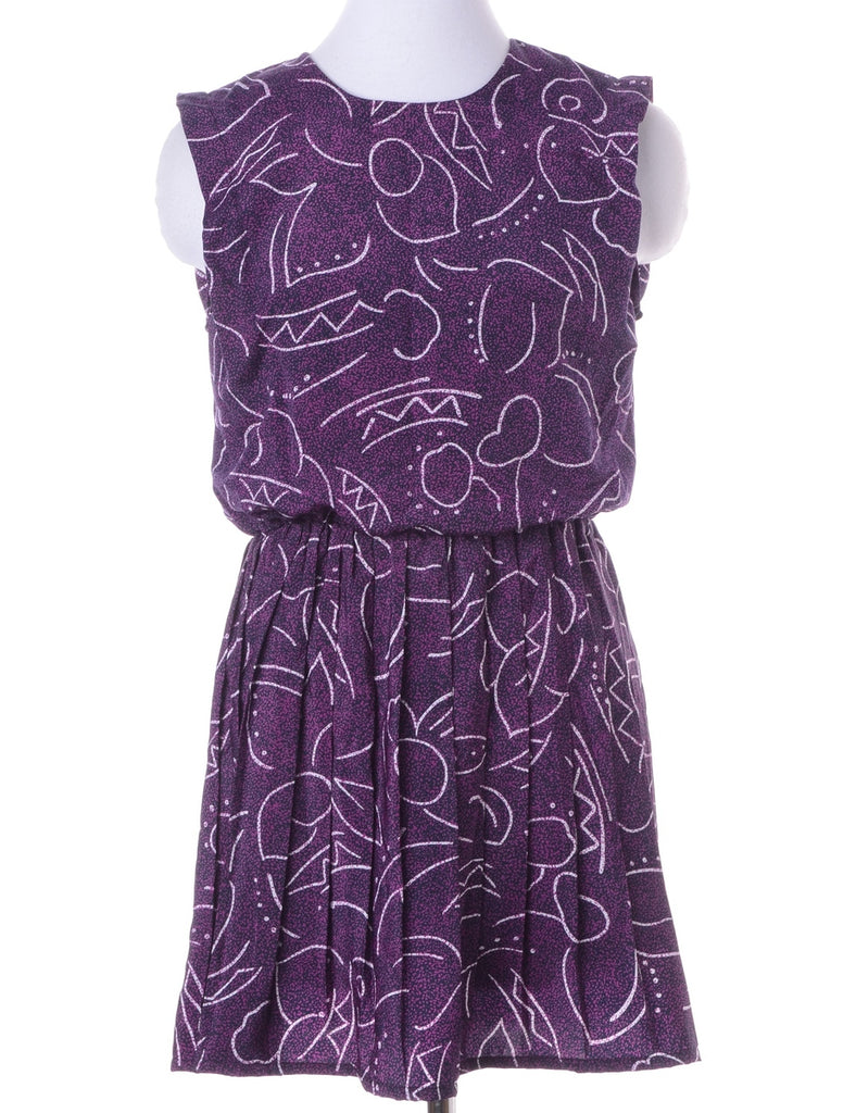 Beyond Retro Label Label Anna Sleeveless Summer Short Dress