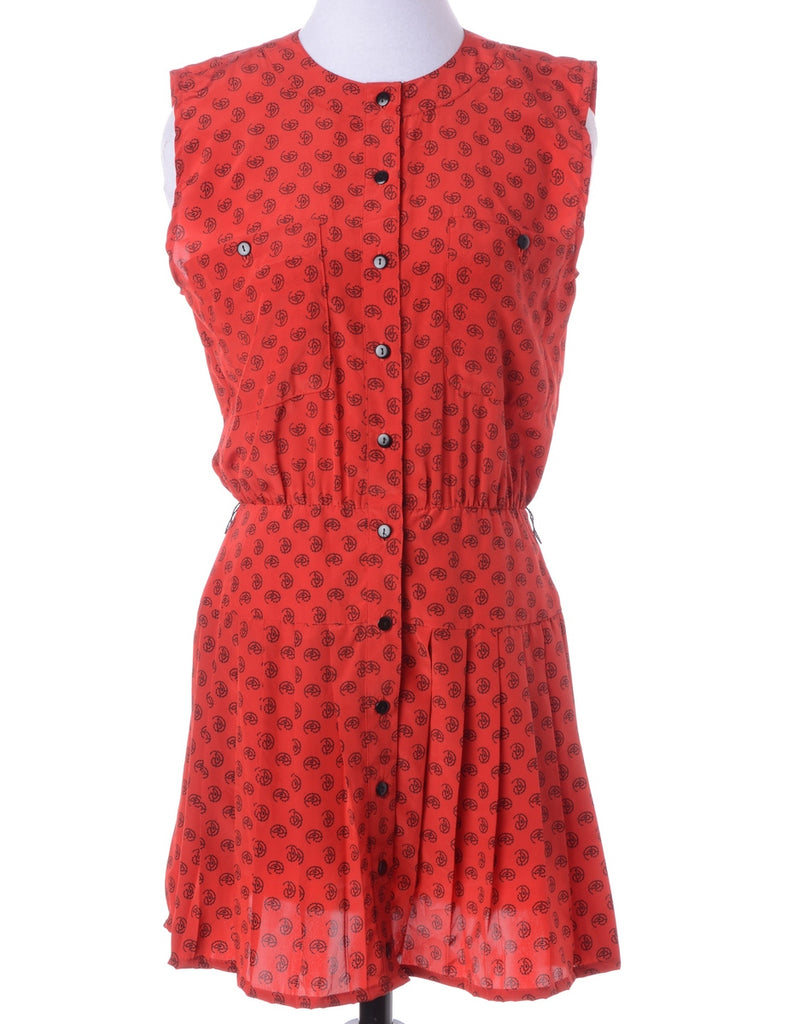 Beyond Retro Label Label Anna Sleeveless Summer Short Dress