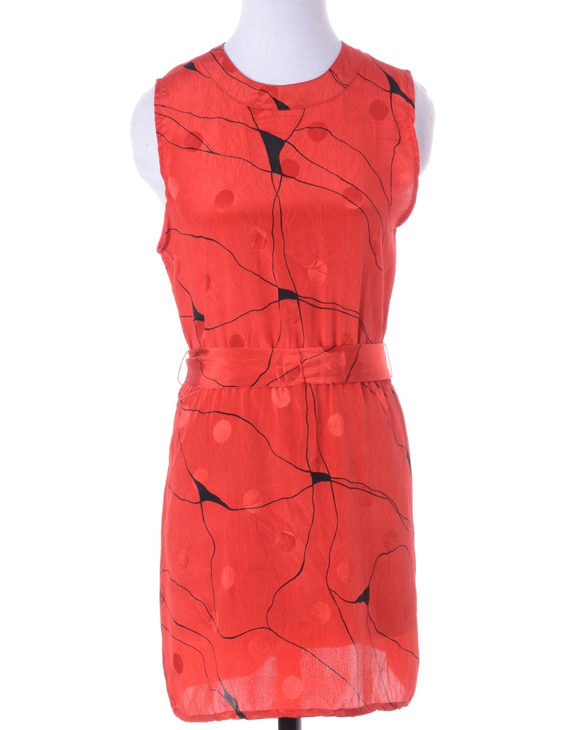 Label Anna Sleeveless Summer Short Dress - Dresses - Beyond Retro
