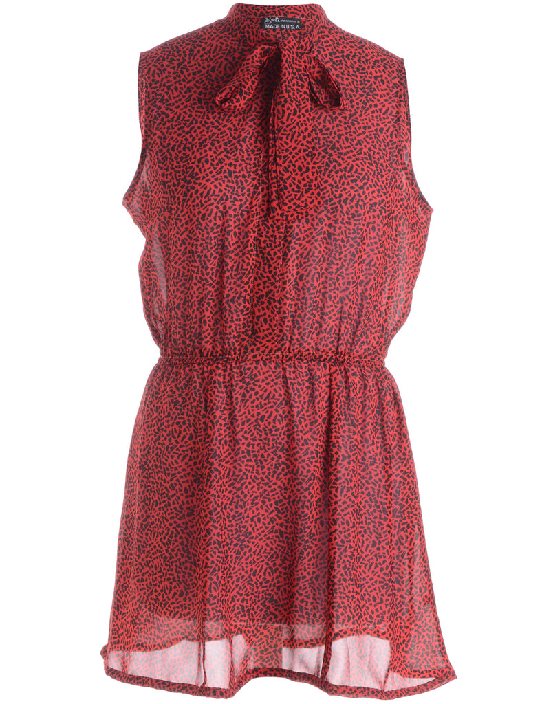 Beyond Retro Label Label Anna Sleeveless Summer Short Dress