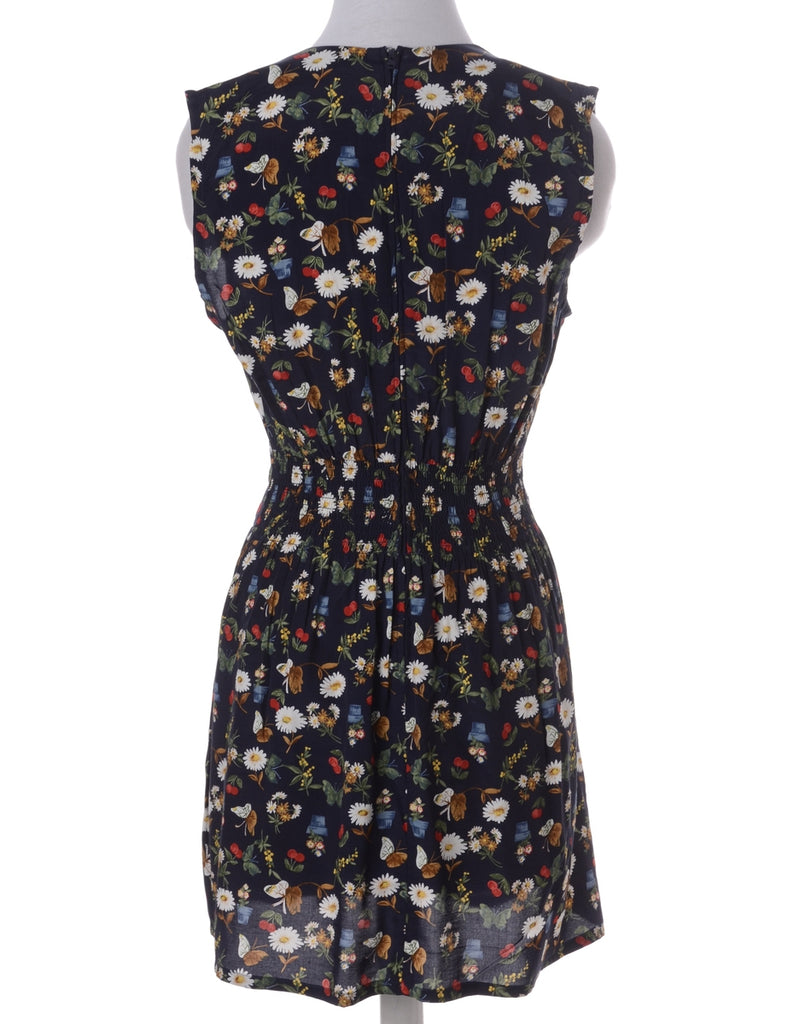 Label Anna Sleeveless Summer Short Dress - Dresses - Beyond Retro