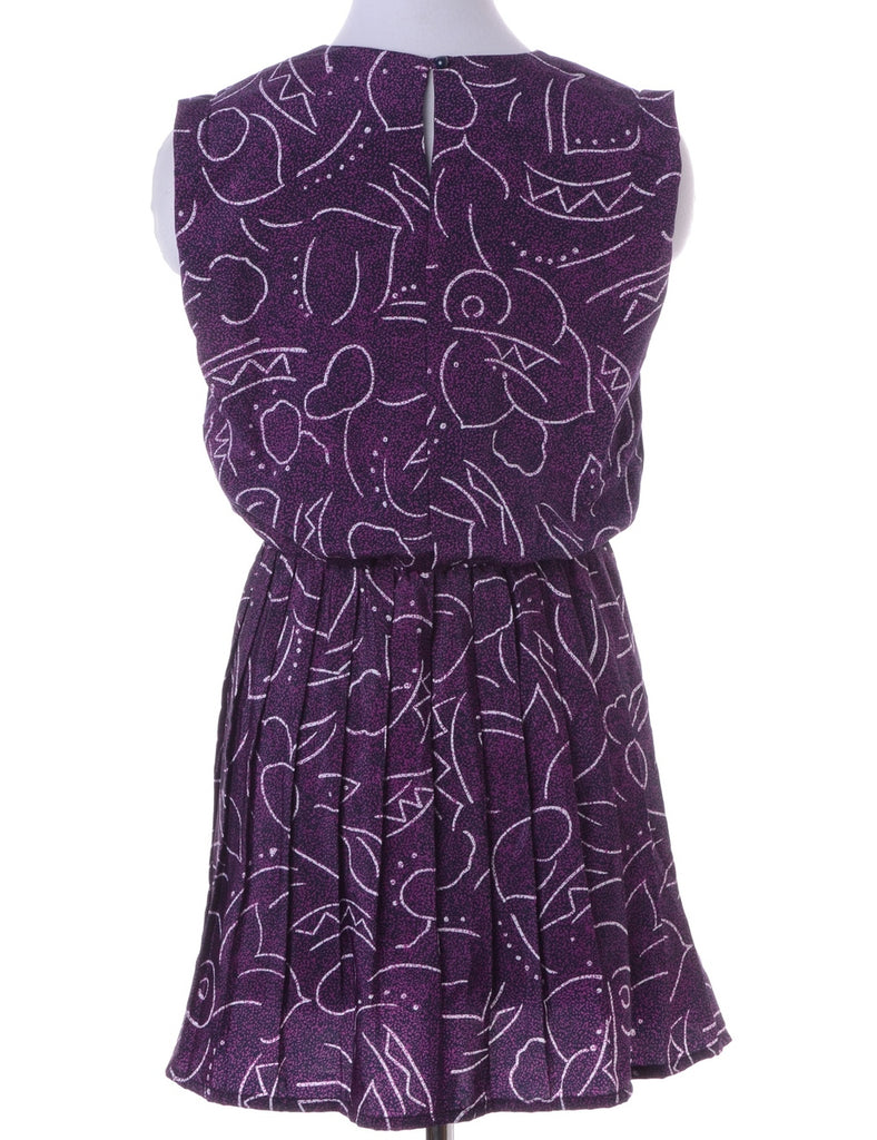 Beyond Retro Label Label Anna Sleeveless Summer Short Dress