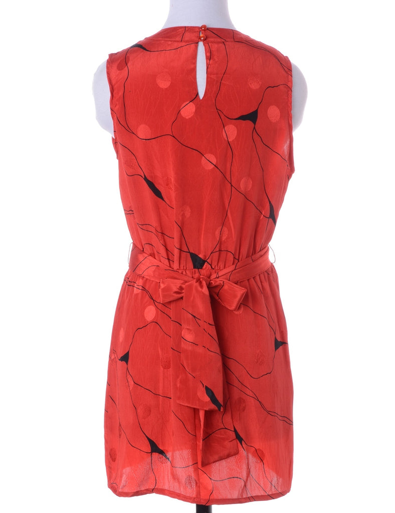 Label Anna Sleeveless Summer Short Dress - Dresses - Beyond Retro