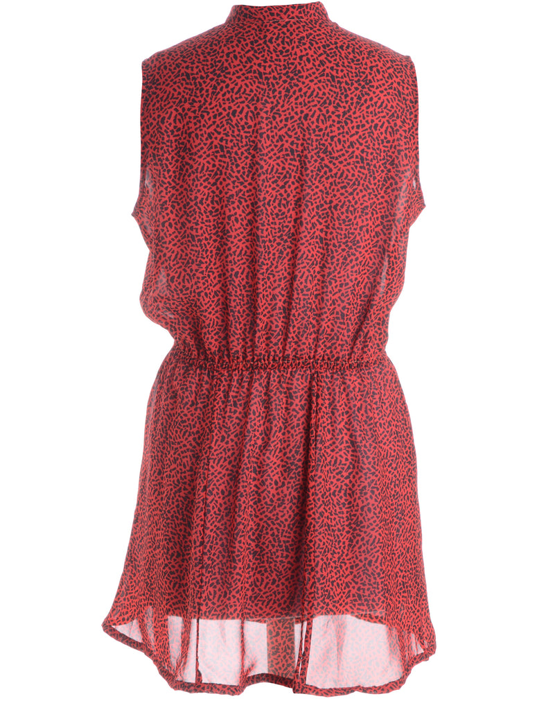 Beyond Retro Label Label Anna Sleeveless Summer Short Dress