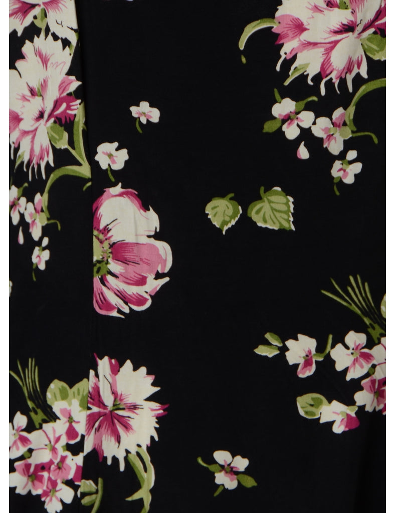 Label Anna Sleeveless Summer Short Dress - Dresses - Beyond Retro