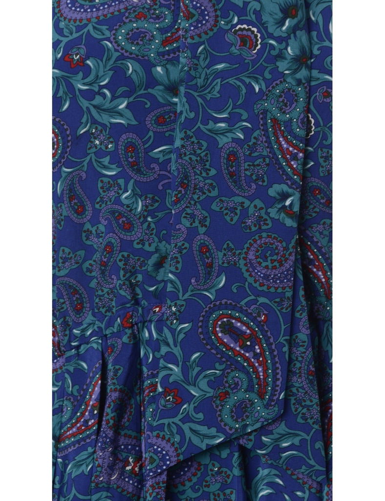 Label Anna Sleeveless Summer Short Dress - Dresses - Beyond Retro