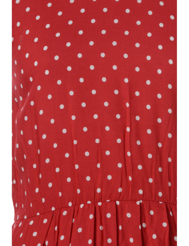 Label Anna Sleeveless Summer Short Dress - Dresses - Beyond Retro