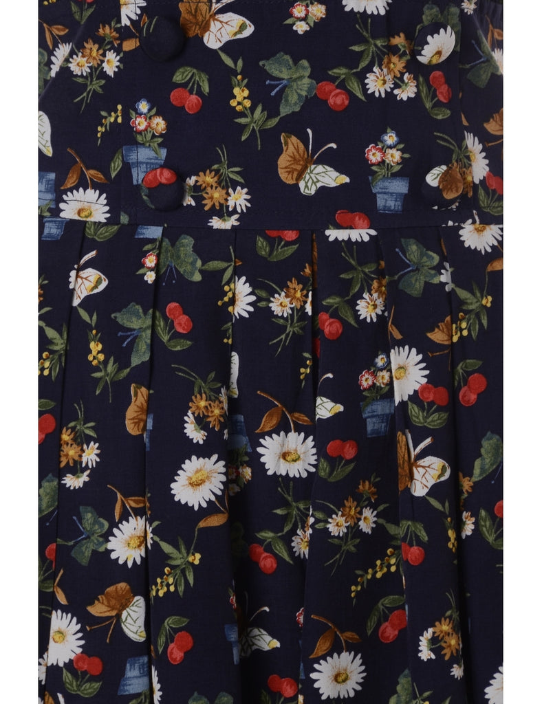 Label Anna Sleeveless Summer Short Dress - Dresses - Beyond Retro