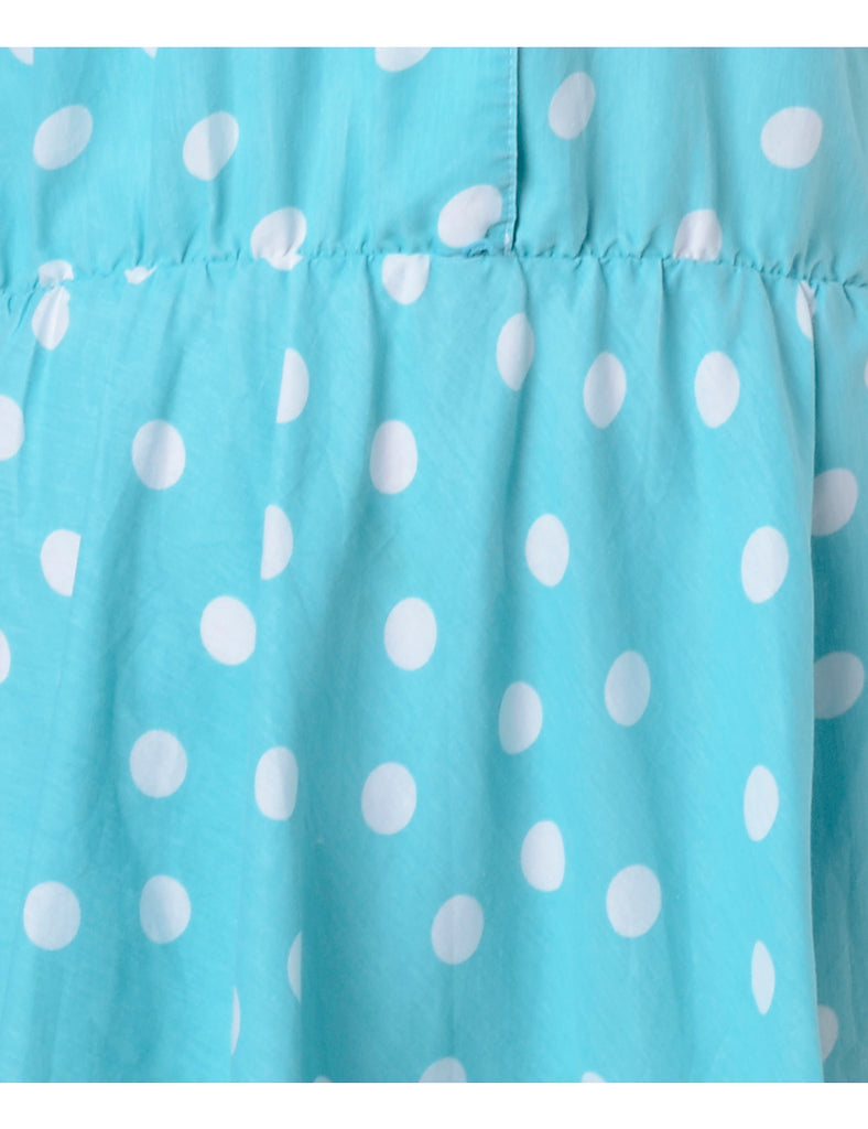 Label Anna Sleeveless Summer Short Dress - Dresses - Beyond Retro