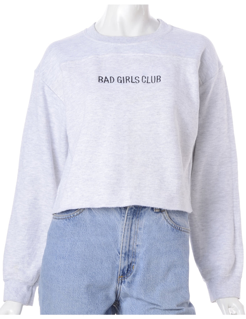 Label Bad Girls Club Sweatshirt - Sweatshirts - Beyond Retro