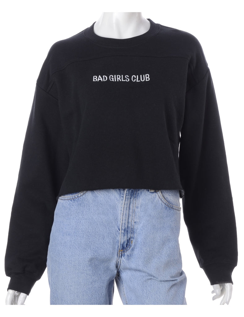 Label Bad Girls Club Sweatshirt - Sweatshirts - Beyond Retro