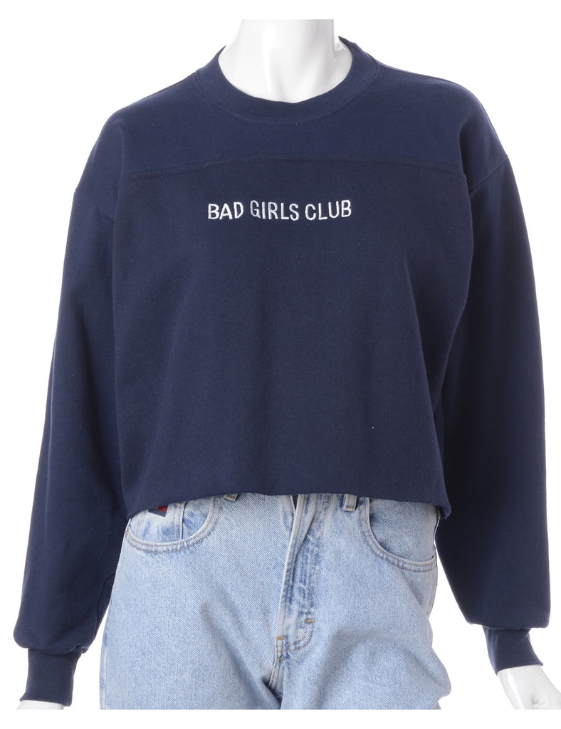 Label Bad Girls Club Sweatshirt - Sweatshirts - Beyond Retro