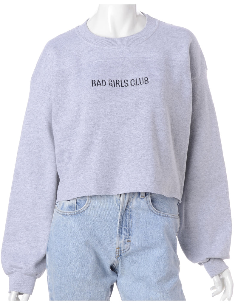 Label Bad Girls Club Sweatshirt - Sweatshirts - Beyond Retro