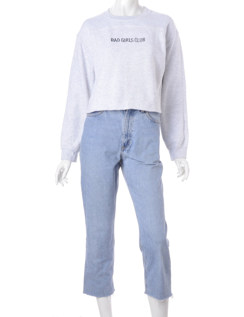 Label Bad Girls Club Sweatshirt - Sweatshirts - Beyond Retro