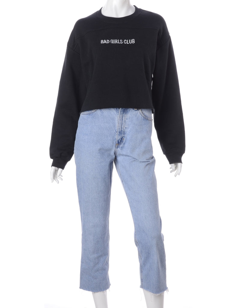 Label Bad Girls Club Sweatshirt - Sweatshirts - Beyond Retro