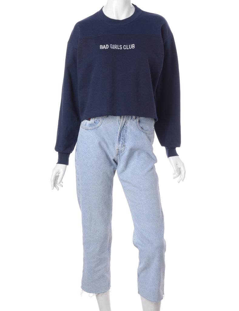 Label Bad Girls Club Sweatshirt - Sweatshirts - Beyond Retro