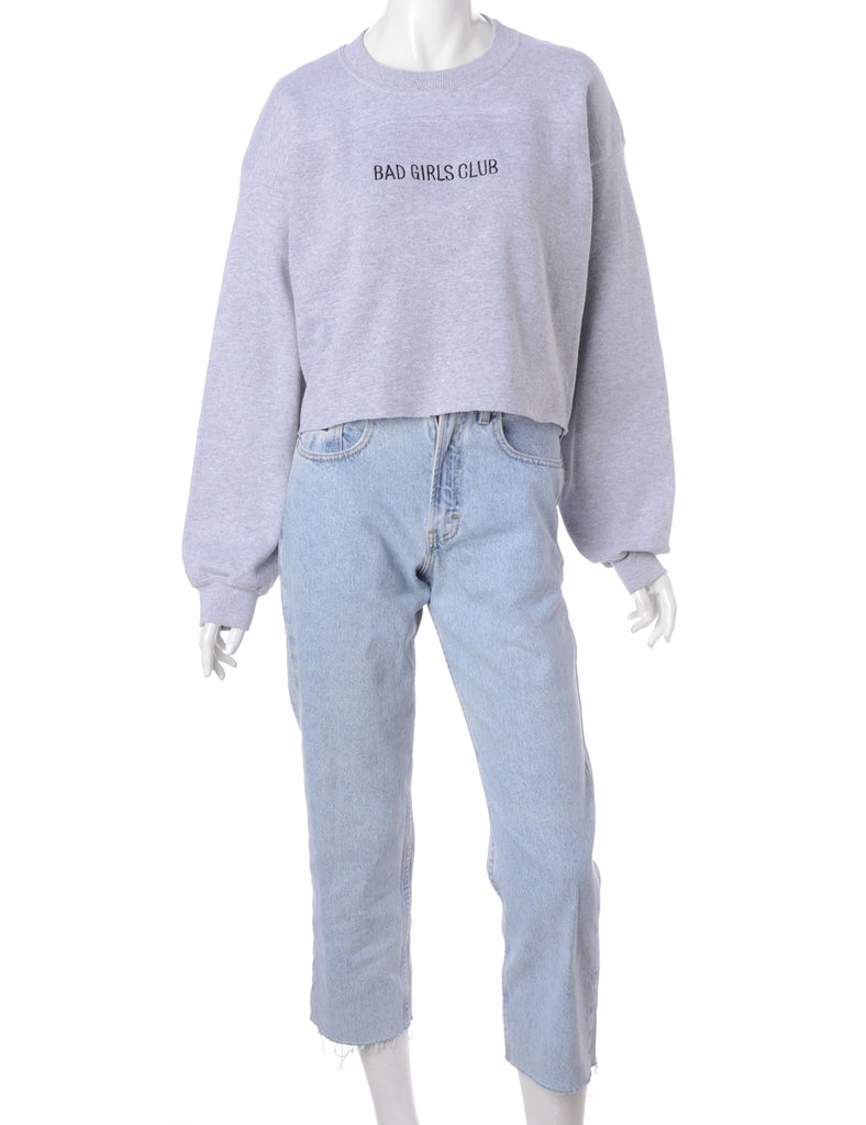 Label Bad Girls Club Sweatshirt - Sweatshirts - Beyond Retro