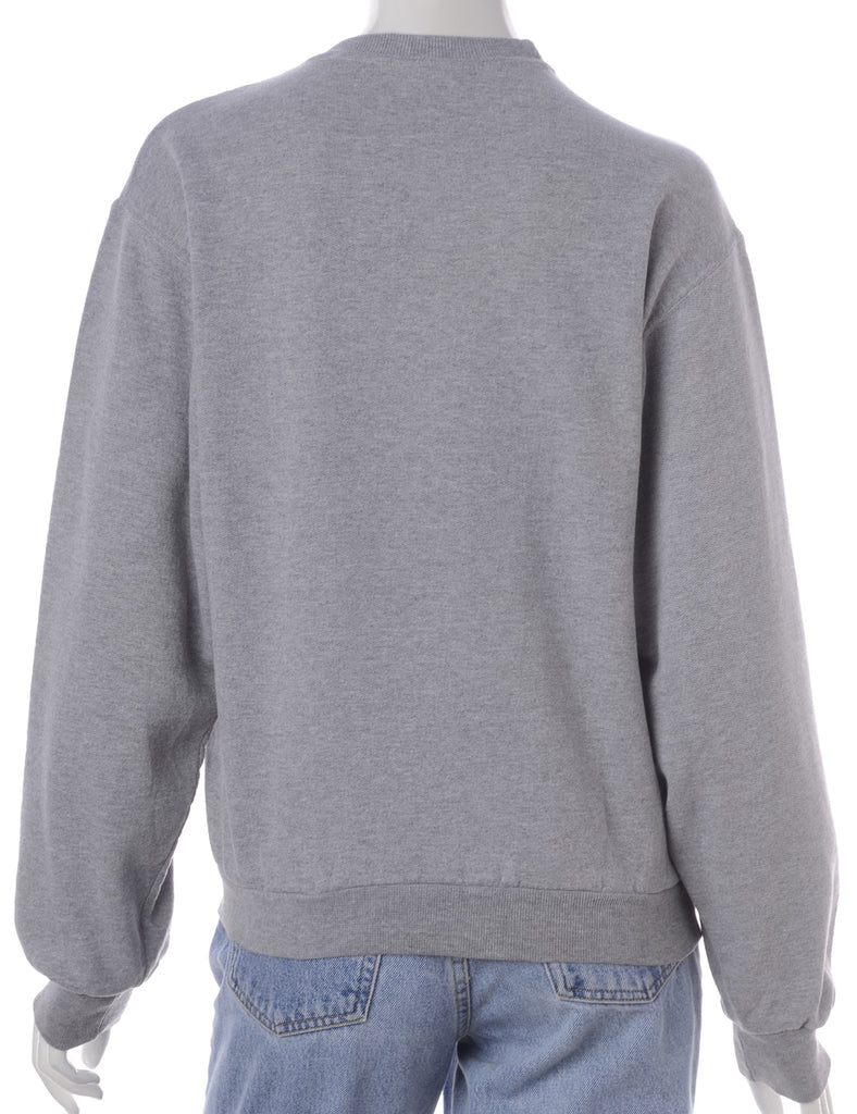 Label Bea Lace Up Sweatshirt - Sweatshirts - Beyond Retro