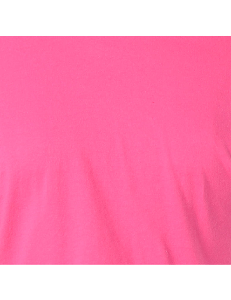 Label Bell Cropped Roll Sleeve T-Shirt - T-shirts - Beyond Retro