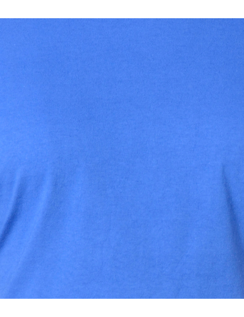 Label Bell Cropped Roll Sleeve T-Shirt - T-shirts - Beyond Retro