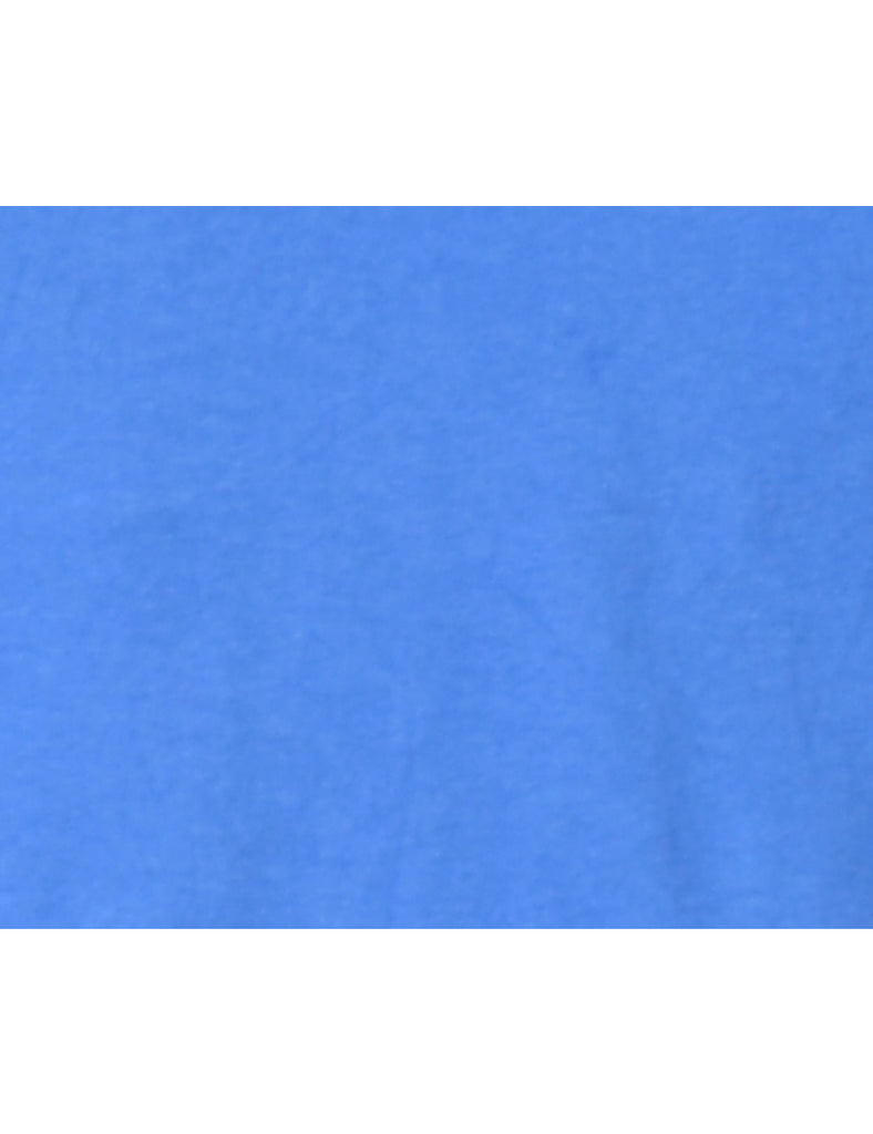 Label Bell Cropped Roll Sleeve T-Shirt - T-shirts - Beyond Retro