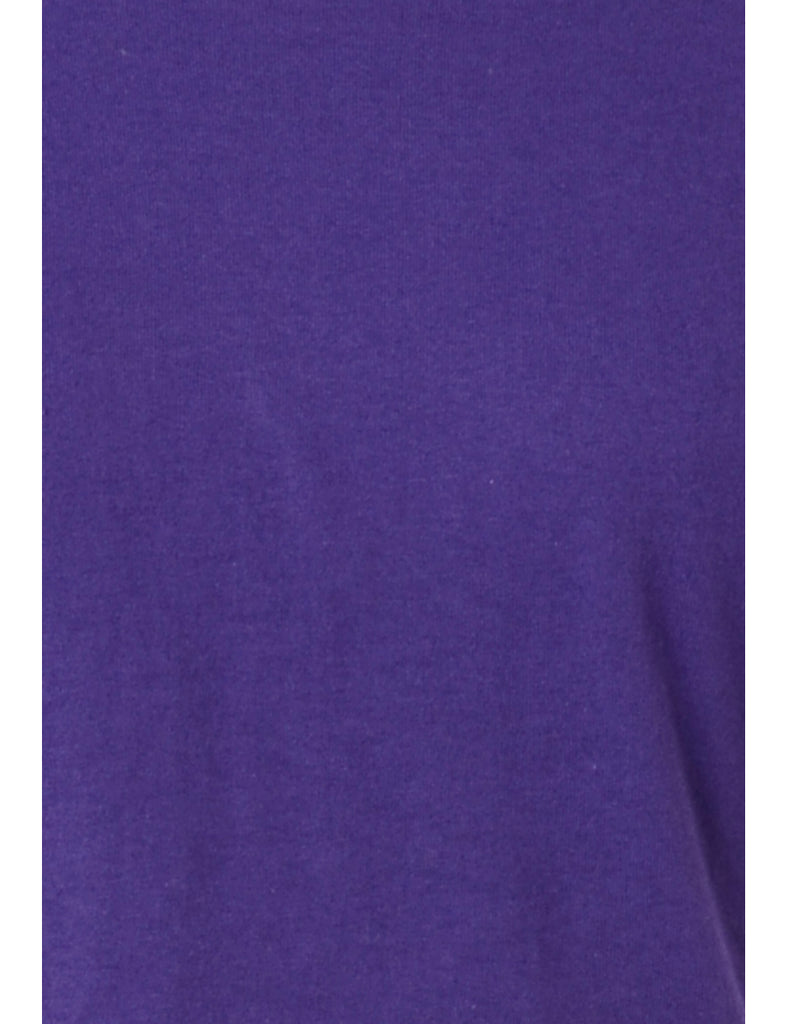 Label Bell Cropped Roll Sleeve T-Shirt - T-shirts - Beyond Retro