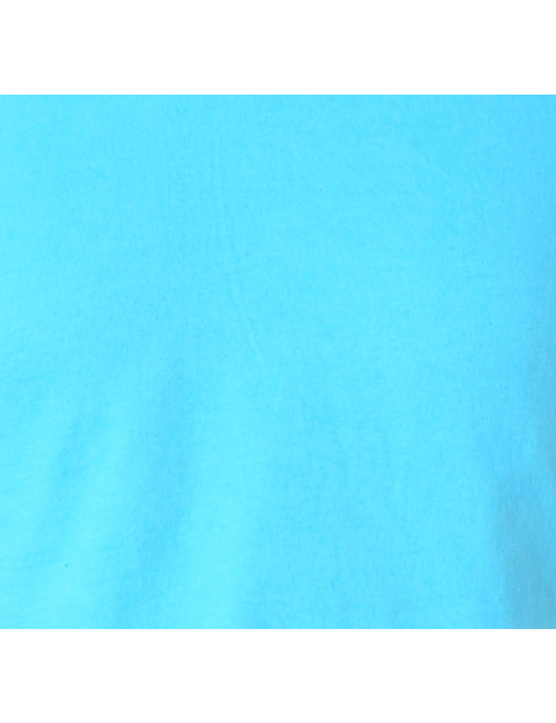 Label Bell Cropped Roll Sleeve T-Shirt - T-shirts - Beyond Retro