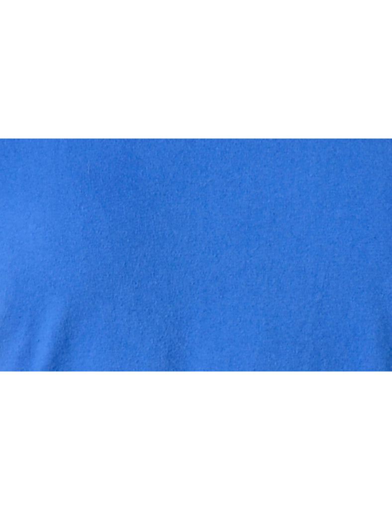 Label Bell Cropped Roll Sleeve T-Shirt - T-shirts - Beyond Retro