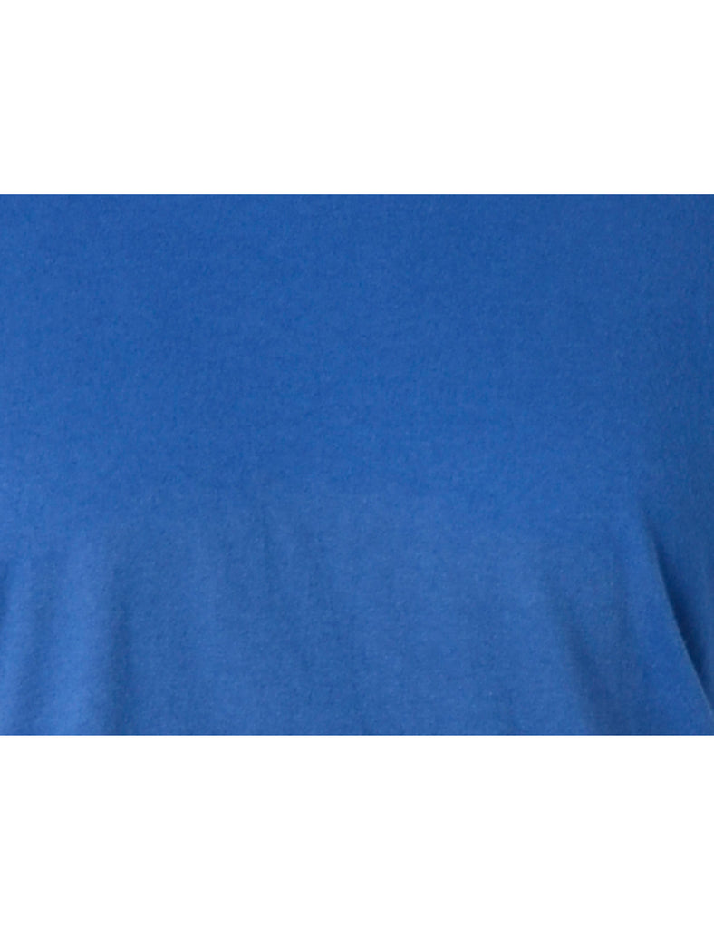 Label Bell Cropped Roll Sleeve T-Shirt - T-shirts - Beyond Retro