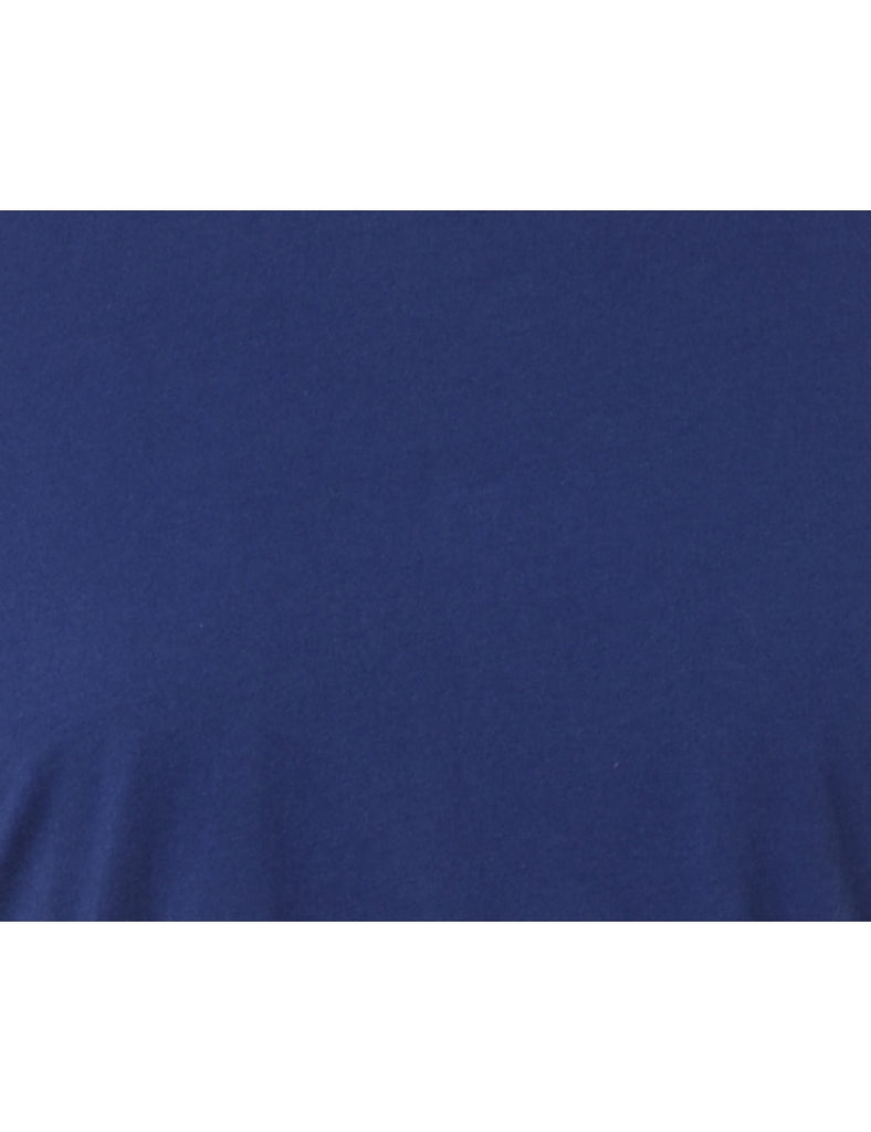 Label Bell Cropped Roll Sleeve T-Shirt - T-shirts - Beyond Retro
