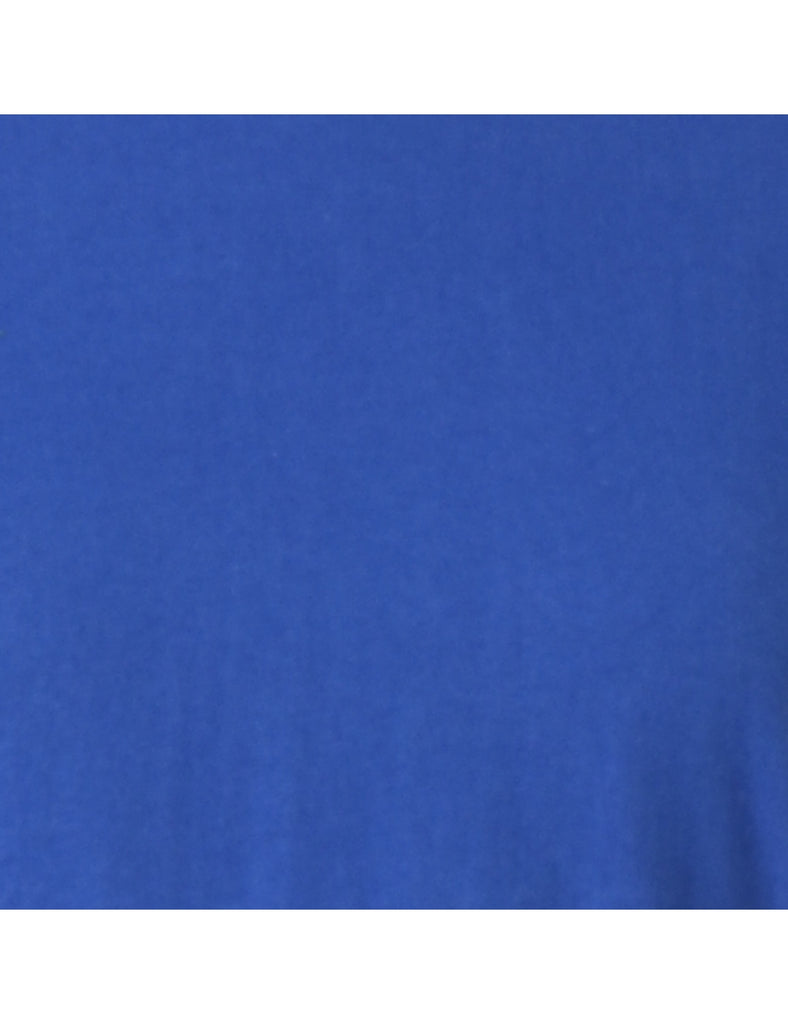 Label Bell Cropped Roll Sleeve T-Shirt - T-shirts - Beyond Retro