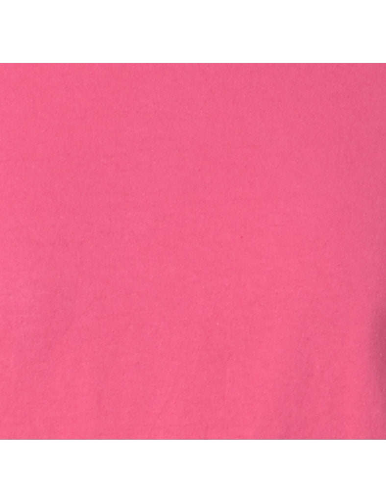 Label Bell Cropped Roll Sleeve T-Shirt - T-shirts - Beyond Retro