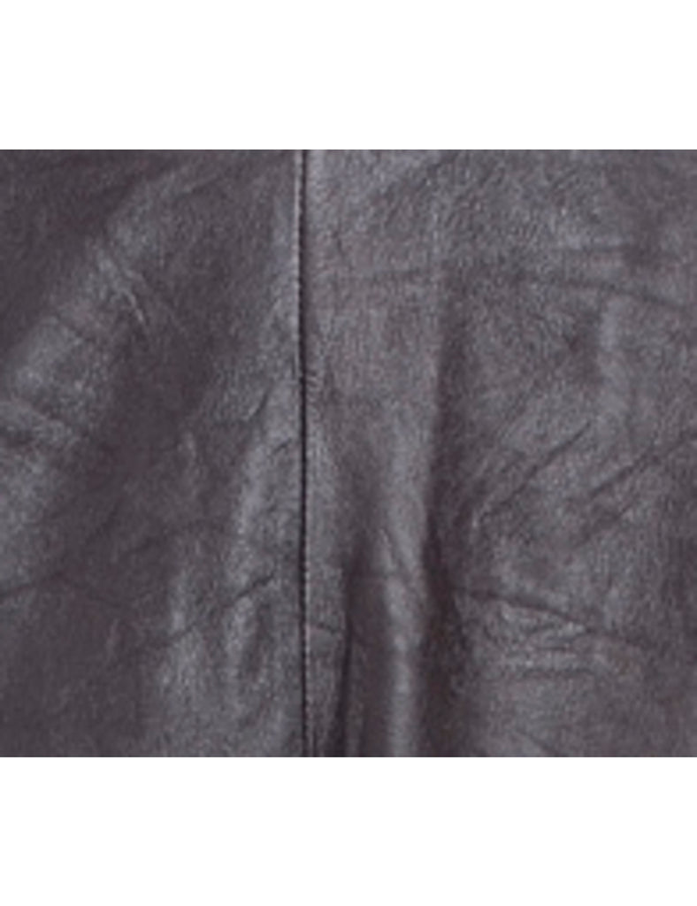Label Bella Leather Cropped Trouser - Trousers - Beyond Retro