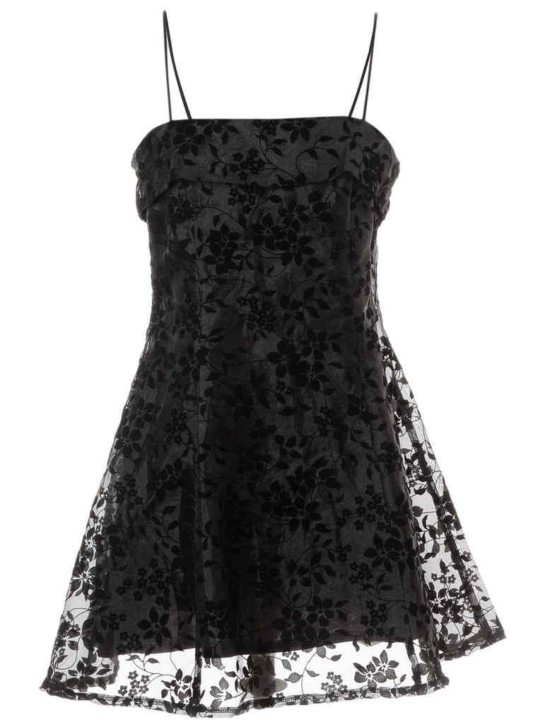 Label Beth Shortened Party Mini Dress - Dresses - Beyond Retro