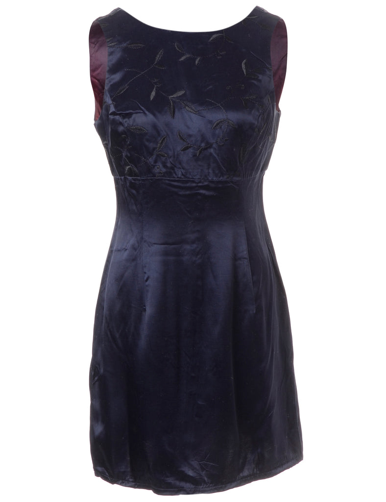 Label Beth Shortened Party Mini Dress - Dresses - Beyond Retro