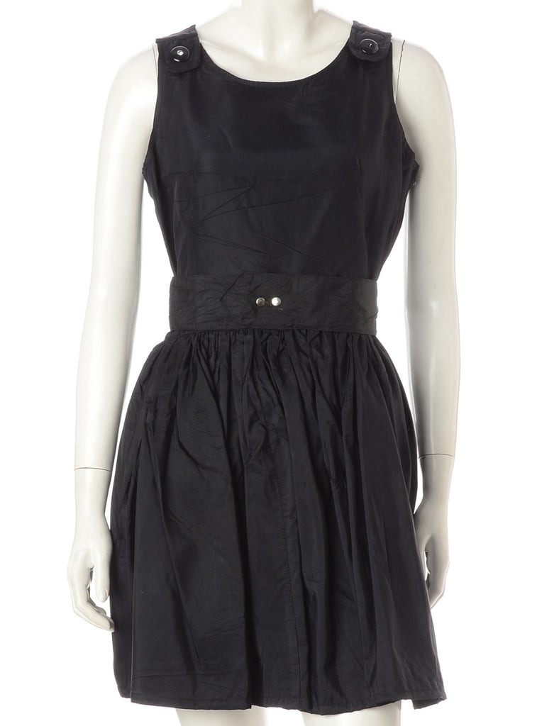 Label Beth Shortened Party Mini Dress - Dresses - Beyond Retro