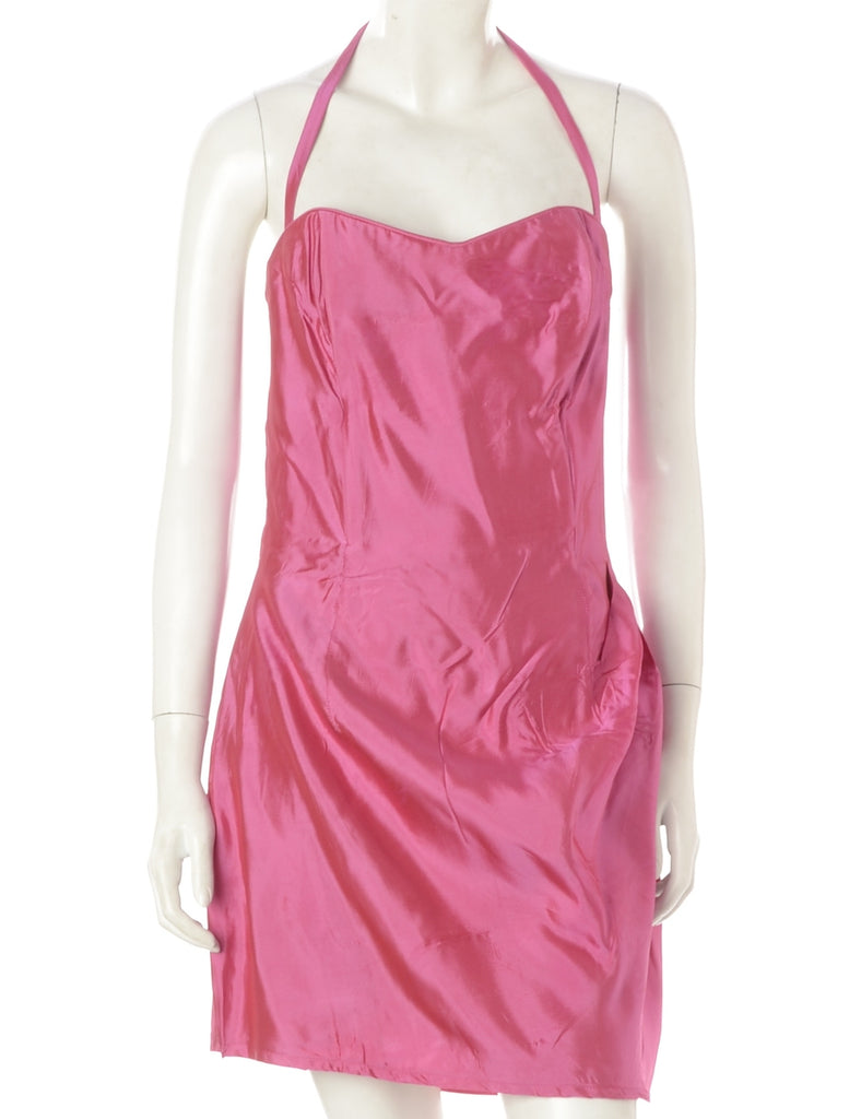 Label Beth Shortened Party Mini Dress - Dresses - Beyond Retro