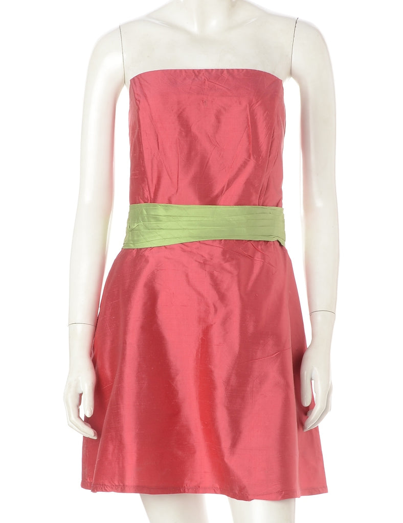 Label Beth Shortened Party Mini Dress - Dresses - Beyond Retro
