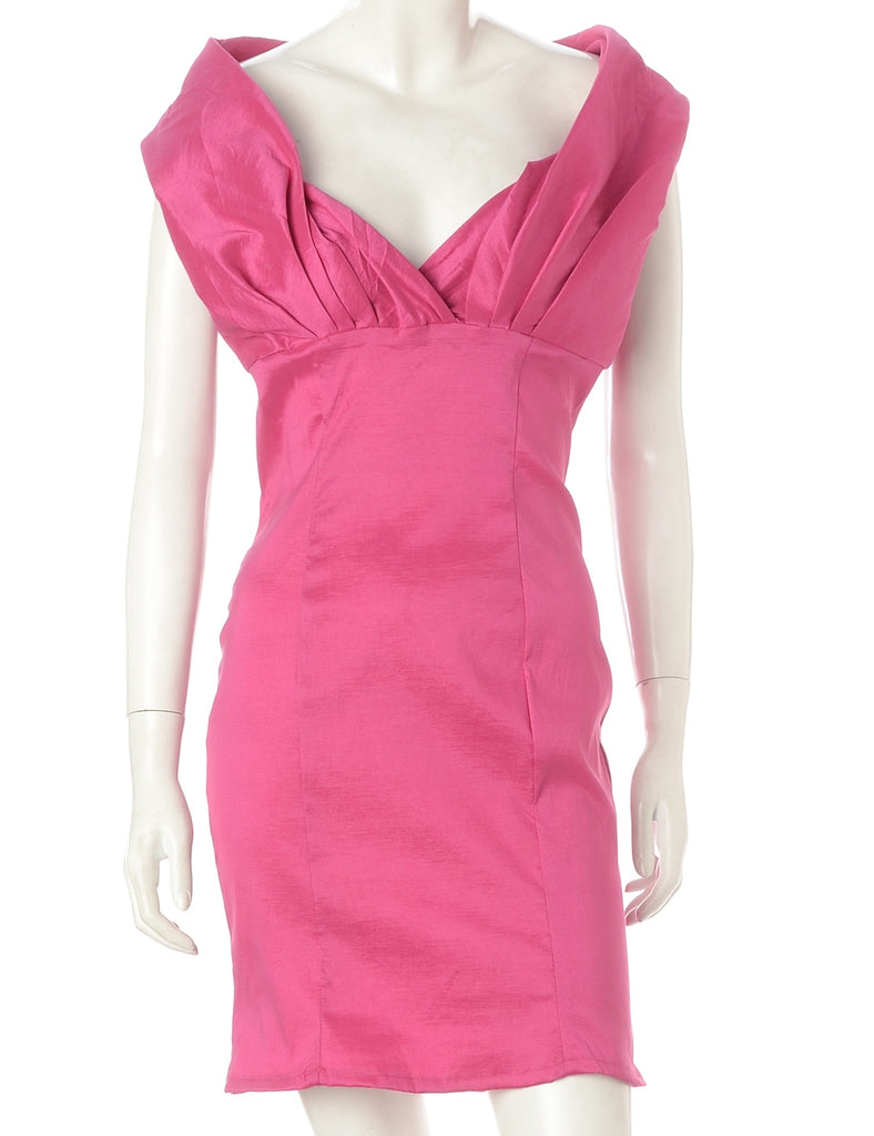 Label Beth Shortened Party Mini Dress - Dresses - Beyond Retro