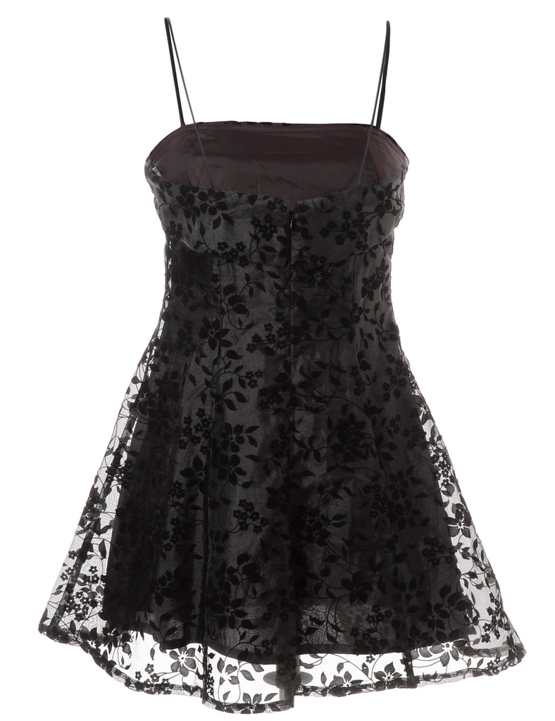 Label Beth Shortened Party Mini Dress - Dresses - Beyond Retro